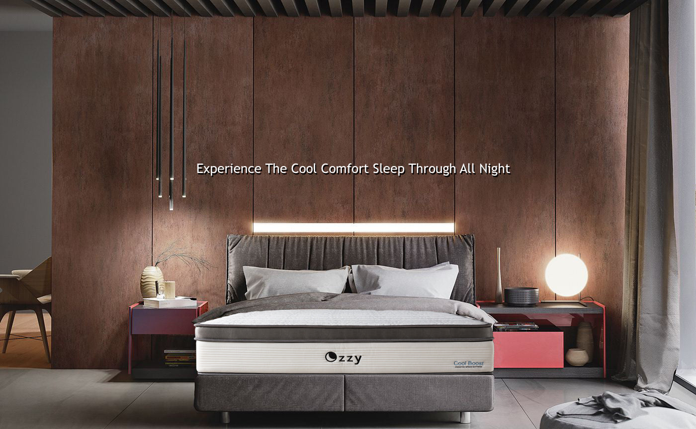 Ozzy Cool Boost Mattress